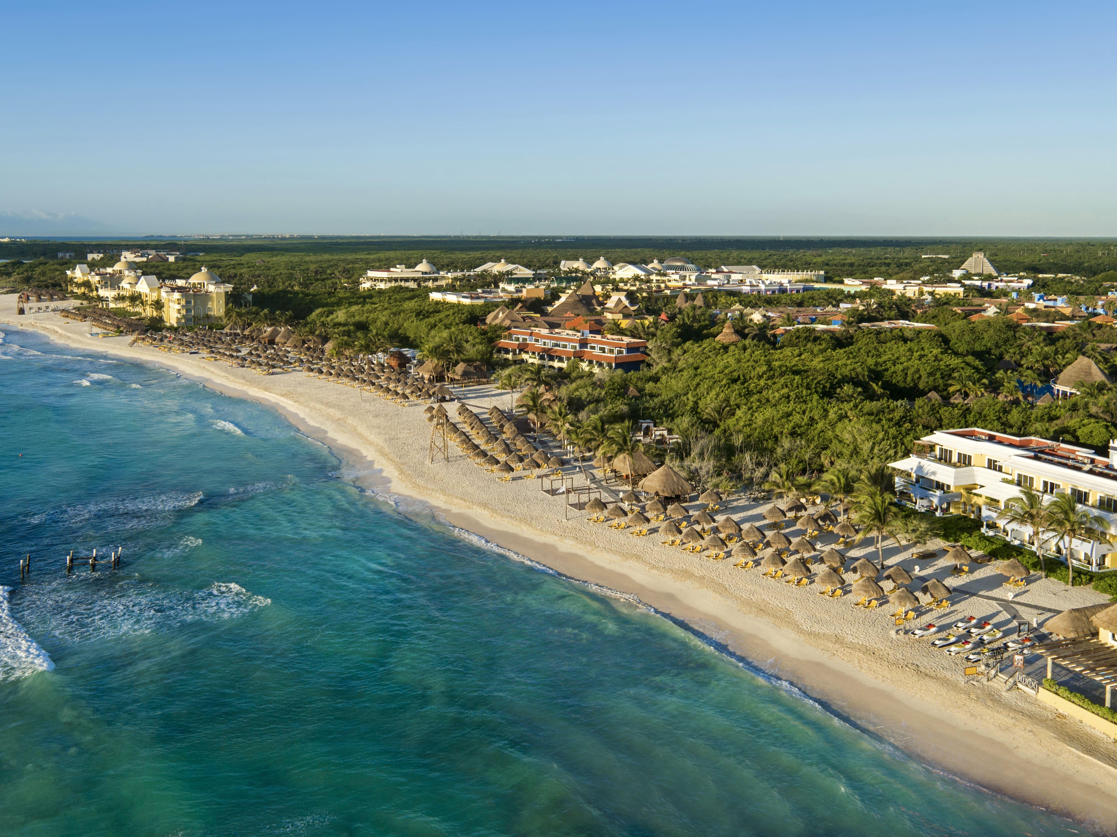 伊贝罗斯塔帕拉伊索海滨度假村 Playa Paraiso 外观 照片
