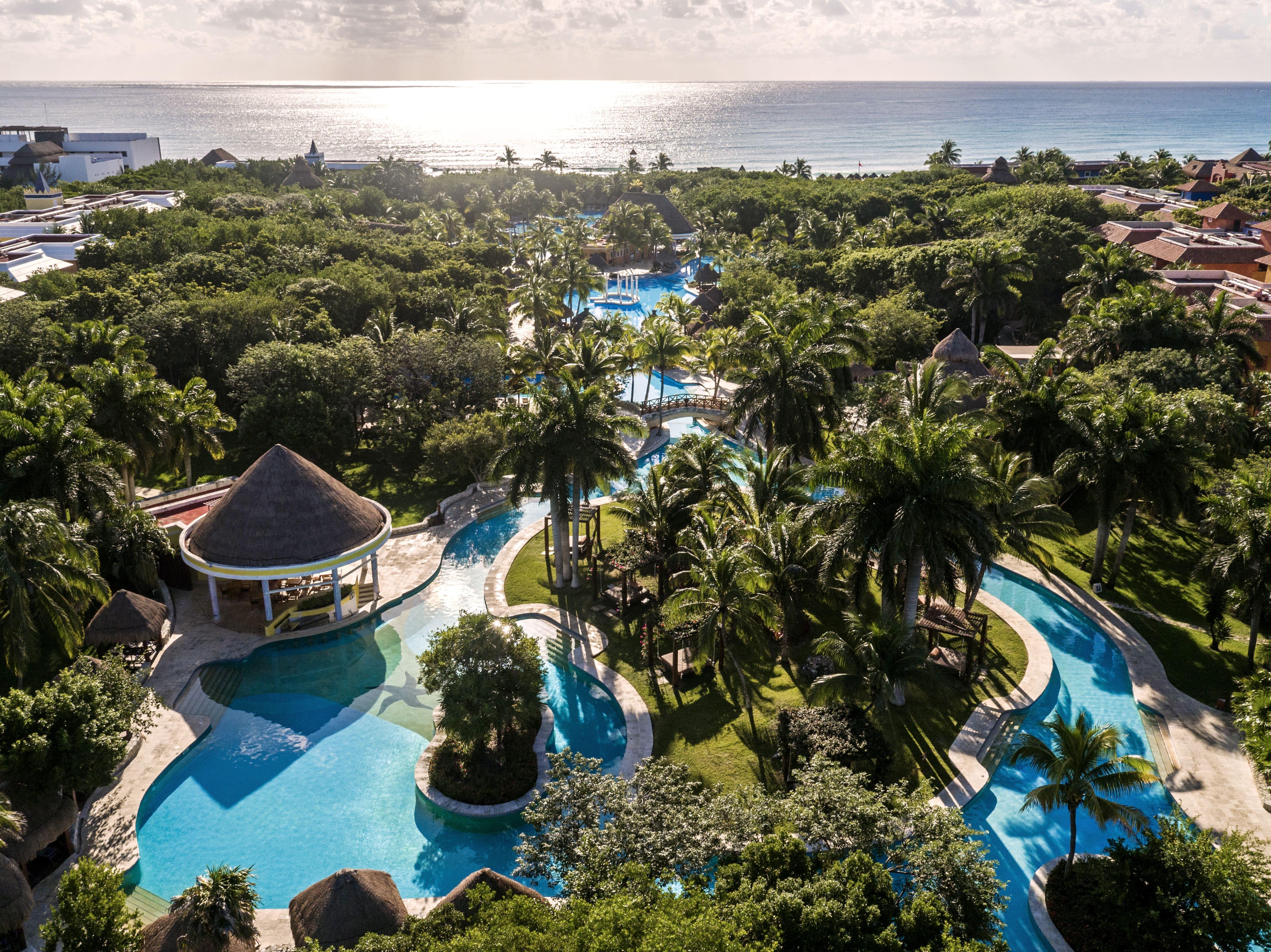 伊贝罗斯塔帕拉伊索海滨度假村 Playa Paraiso 外观 照片
